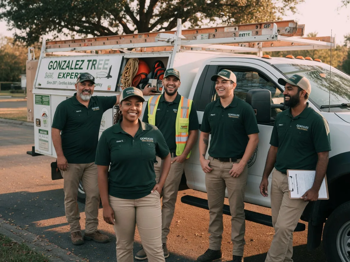 Tree Service company in New London, TX